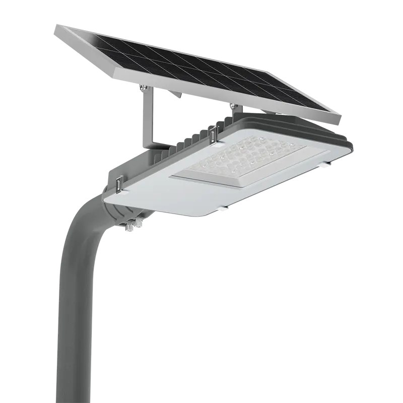 Solar Powered Street Lamp